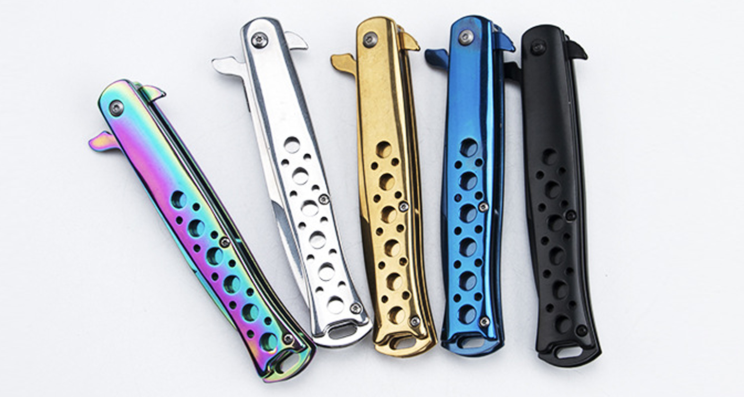 STILETTO KNIFE CSGO Dao Gập Đẹp Đi Rừng số 3