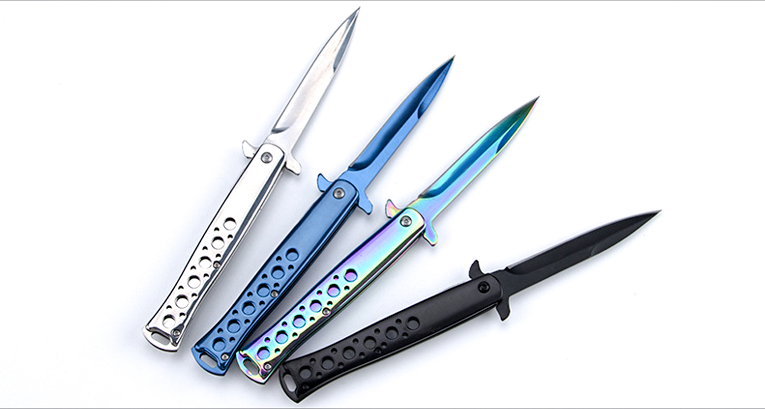 STILETTO KNIFE CSGO Dao Gập Đẹp Đi Rừng số 2