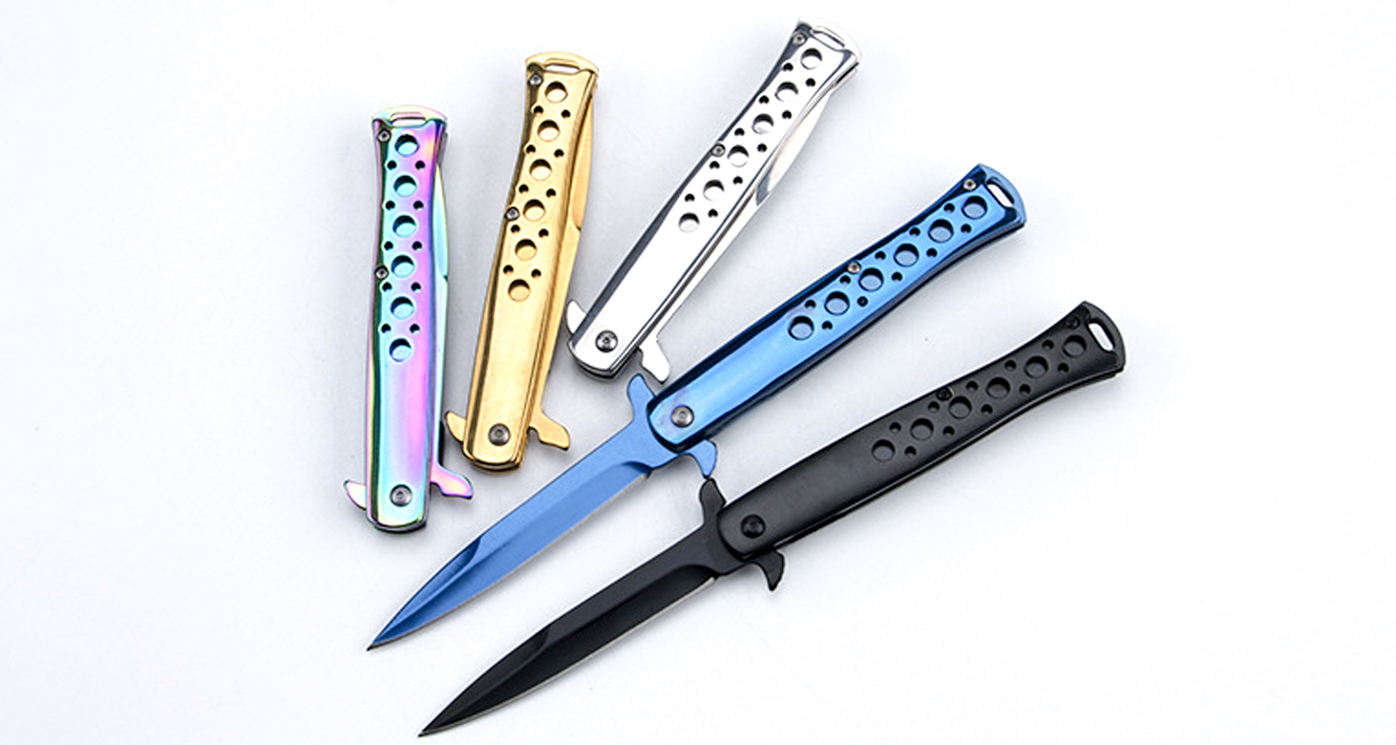 STILETTO KNIFE CSGO Dao Gập Đẹp Đi Rừng số 1