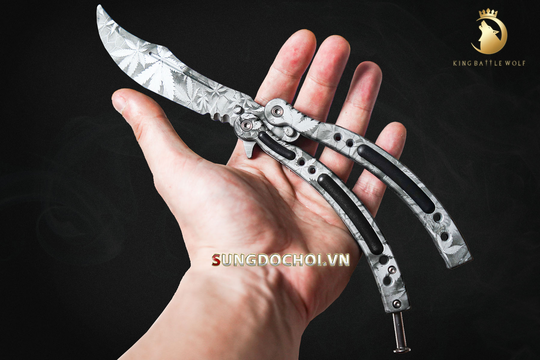 Dao bướm Butterfly Knife CSGO (Balisong) – Random Series C số 3