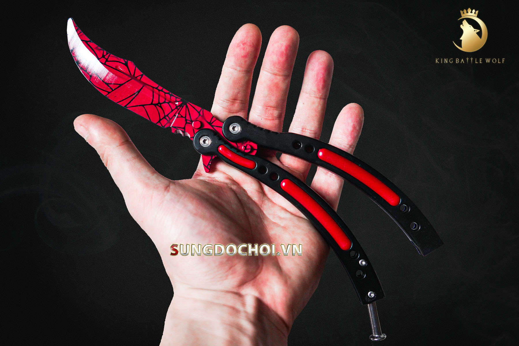 Dao bướm Butterfly Knife CSGO (Balisong) – Random Series B số 3